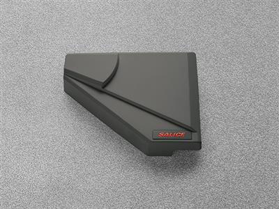 Salice EvoLift Door Cover — Titanium