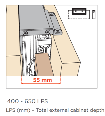 Exedra Side Panel Connector Kit