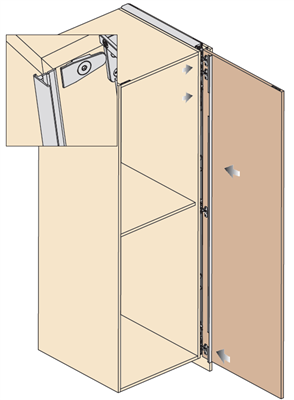 Exedra Front Cover Strip 2600mm