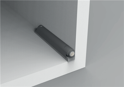 Embedded Push Latch