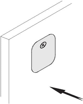 Embedded Push Latch