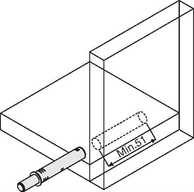 Embedded Push Latch