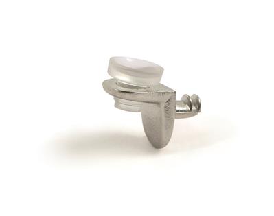 Indaux Metal Shelf Support For Glass With Pivot 9205150