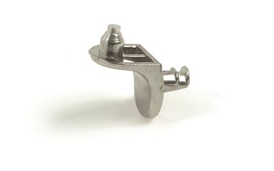 Indaux Metal Shelf Support For Glass With Pivot 9205150