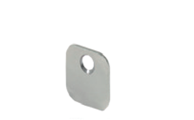 Indaux Lay On Magnetic Push Latch and Fixing Plates