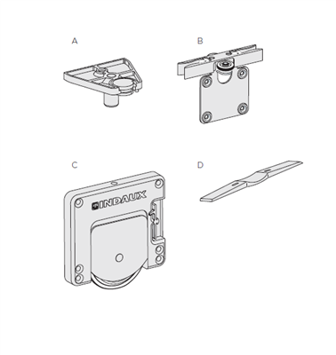 Indaux Junior-6 Classic Component Set
