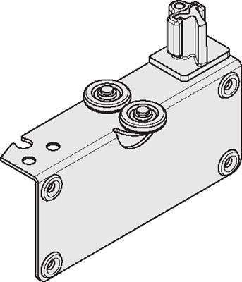 Indaux Junior-6 Indamatic Soft Close Component Set