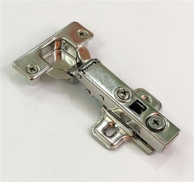 Krome Soft Close Shallow Cup Ss304 Hinge 45mm K/In
