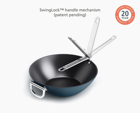 Space Wok & Utensil Set