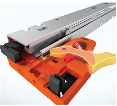Krome Linea Undermount Softclose 440mm 40kg