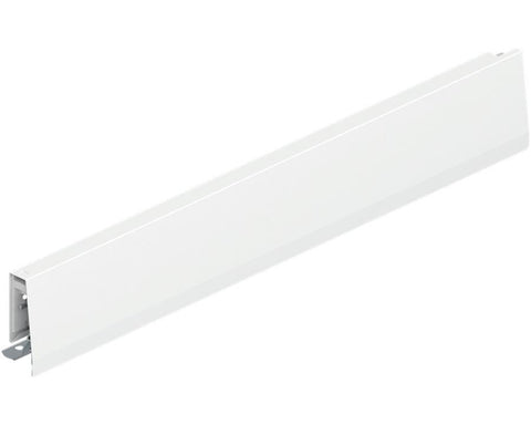 Blum MERIVOBOX drawer side, M height, 450mm, right hand, silk white matt