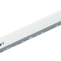 Blum MERIVOBOX drawer side, M height, 500mm, left hand, silk white matt