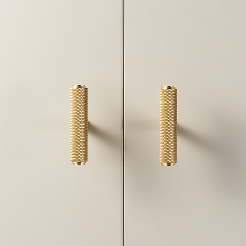 Lennox Solid Brass Handle | Satin Brass XS - L