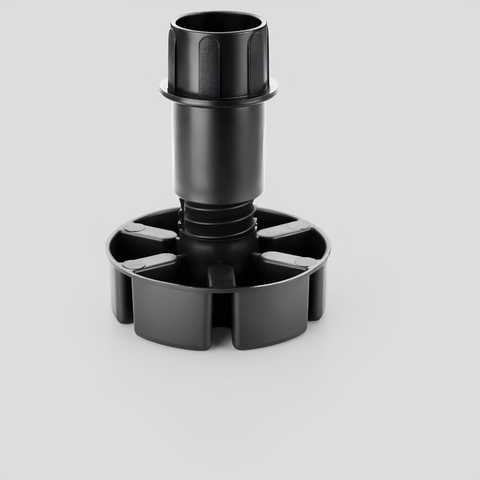 Cabinet Leg Feet | 90–130mm / 125–170mm