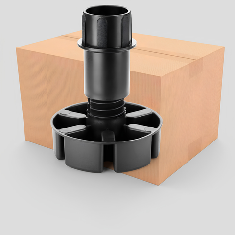Cabinet Leg Feet | 90–130mm / 125–170mm