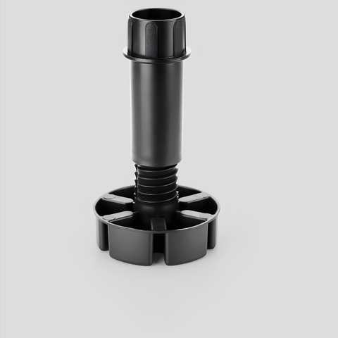 Cabinet Leg Feet | 90–130mm / 125–170mm