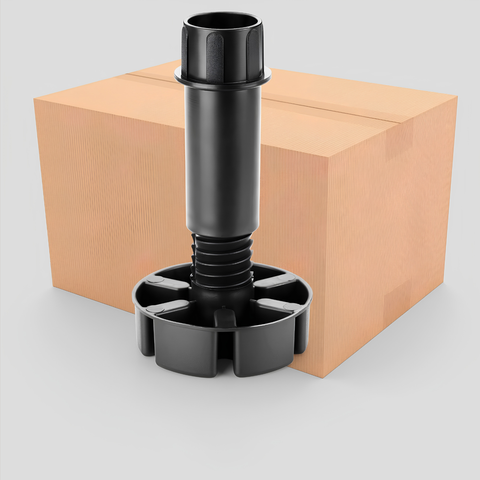 Cabinet Leg Feet | 90–130mm / 125–170mm