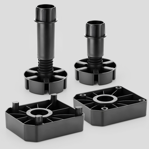 Cabinet Leg Feet | 90–130mm / 125–170mm