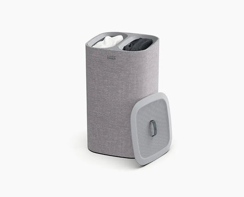 Tota 60L Grey Laundry Separation Basket