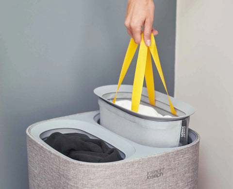 Tota 60L Grey Laundry Separation Basket