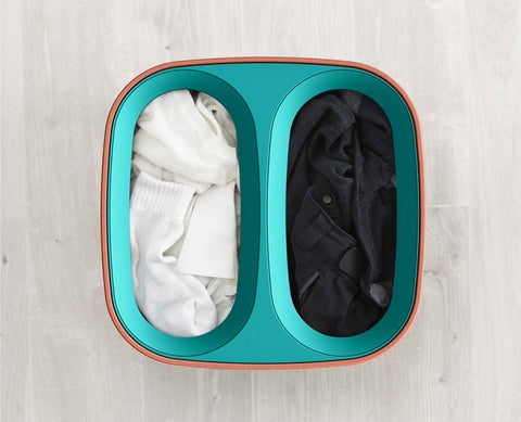 Tota Pop 60L Coral Laundry Separation Basket