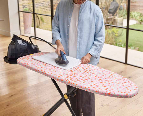 Glide Max 135cm Peach Easy-store Ironing Board