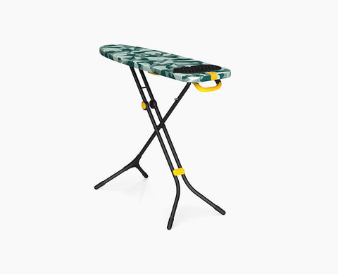 Glide Compact 110cm Green Easy-store Ironing Board