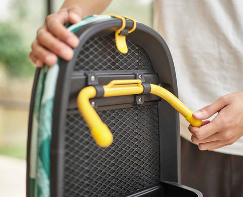 Pocket Folding Green Ironing Board