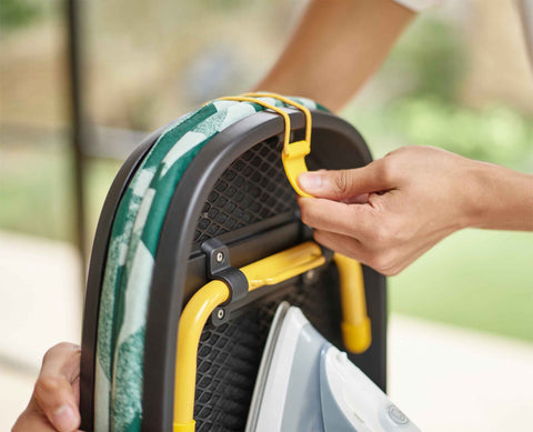 Pocket Folding Green Ironing Board