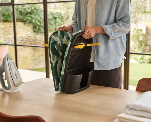 Pocket Folding Green Ironing Board