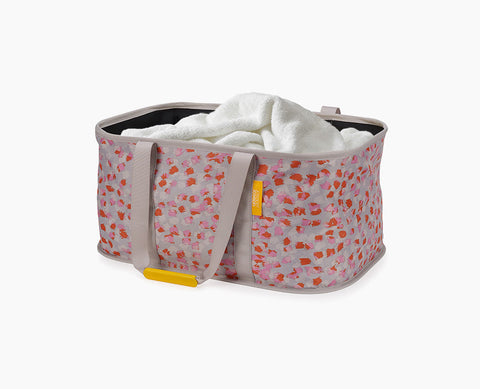 Hold-All™ Peach Collapsible 35L Laundry Basket