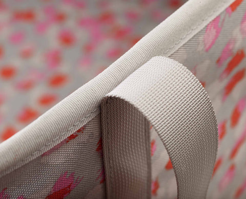 Hold-All™ Peach Collapsible 35L Laundry Basket