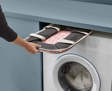 Hold-All™ Peach Collapsible 35L Laundry Basket