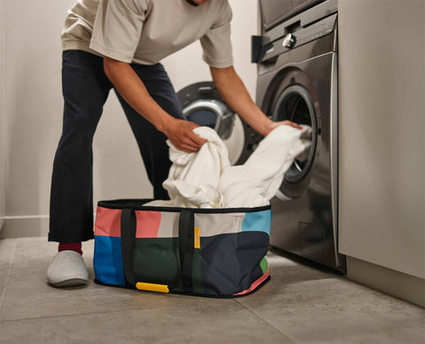 Hold-All™ Collapsible 35L Laundry Basket x Jonathan Lawes