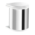 Hailo Mono Waste Bin in white