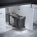 Hailo Solo Bin in dark grey