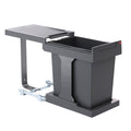 Hailo Solo Bin in dark grey