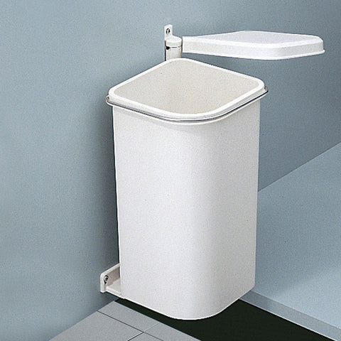 Hailo Pico Waste Bin in white