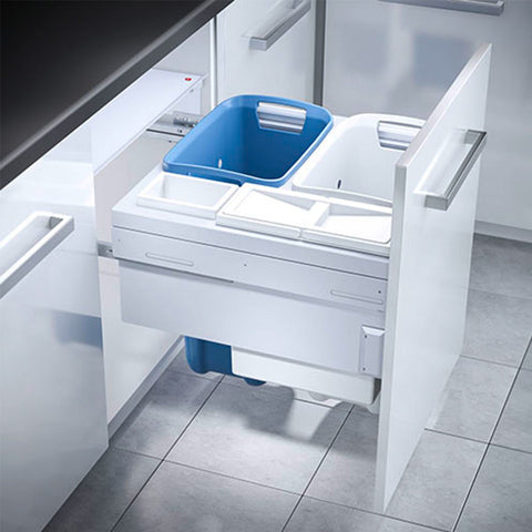 Hailo Laundry Carrier 60 in white