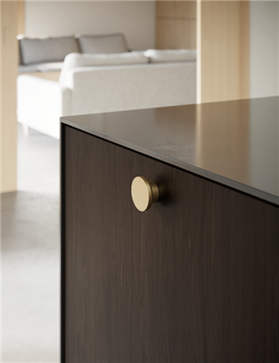 Furnipart Circle Knob 50mm