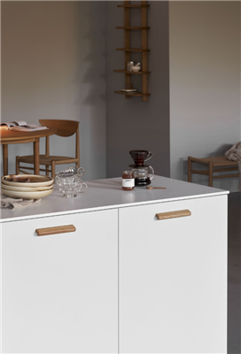 Furnipart Glove Oak Lacquered