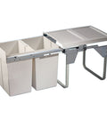 OSKA HSC Waste bin, For carcase with min. width 450 mm, base mounted behind hinged door