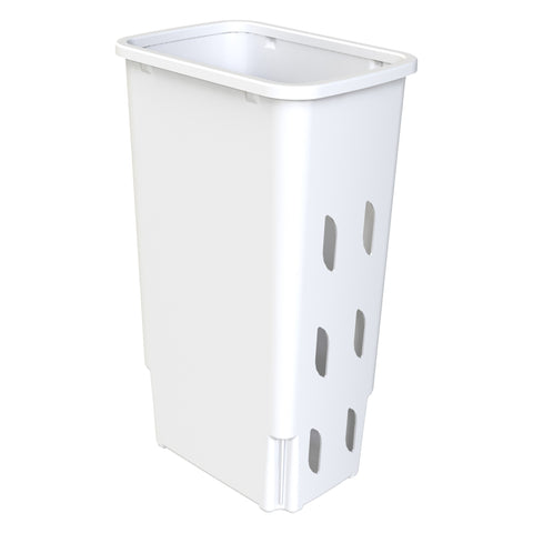 Hideaway Replacement Laundry Hamper in Arctic White