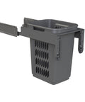 Dark Grey Hideaway Laundry Carrier