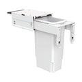 Hideaway Concelo Waste Bin in cinder