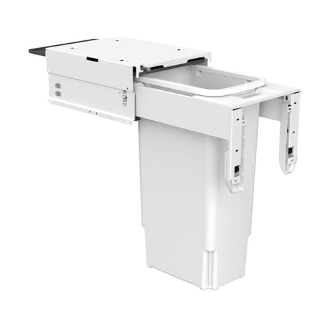 Hideaway Concelo Waste Bin in cinder