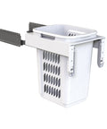 Arctic White Hideaway Concelo Laundry Carrier