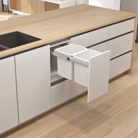 Hideaway Compact Waste Bin
