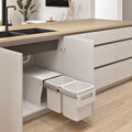 Hideaway Compact Waste Bin