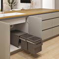 Hideaway Compact Waste Bin